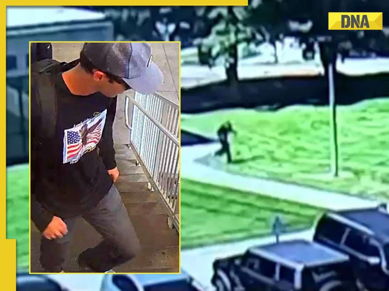 Charlie Kirk assassination: New video shows suspect jumping off roof, fleeing the scene; watch