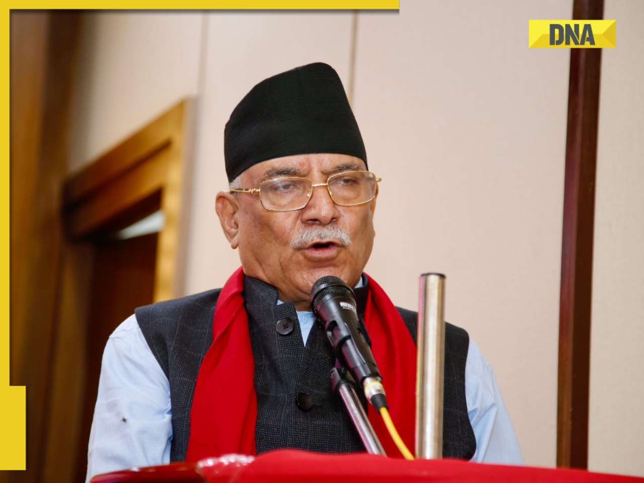 Nepal Protest: Former PM Prachanda calls it counter-revolution, urges to defend constitution