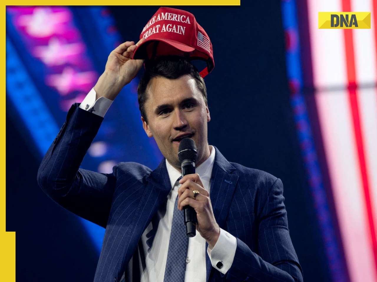 'Somebody very close to him....': Charlie Kirk's killer in custody, says Donald Trump