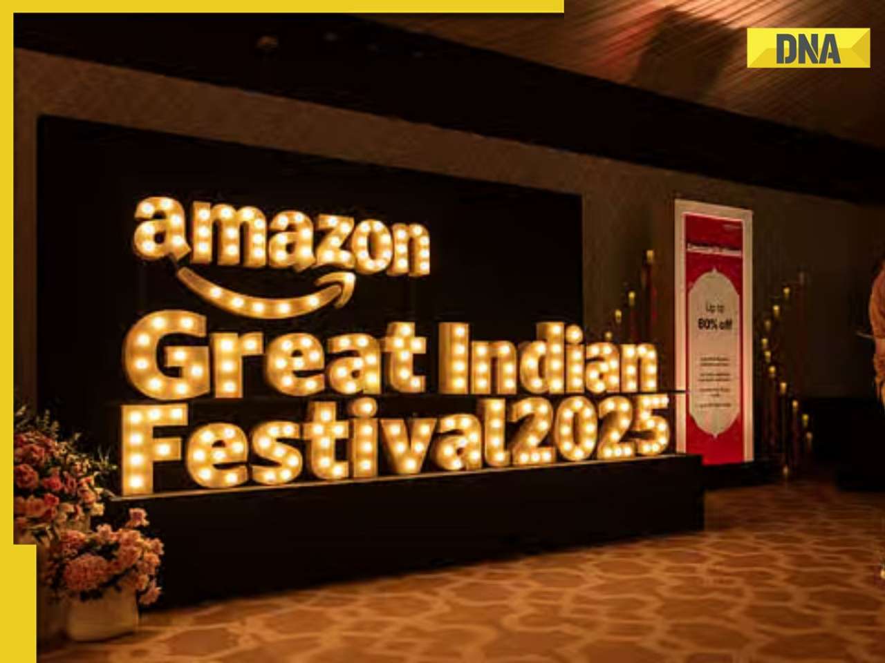 Amazon Great Indian Festival 2025: Prime Members to get early access, exclusive deals; check bank offers, other deals