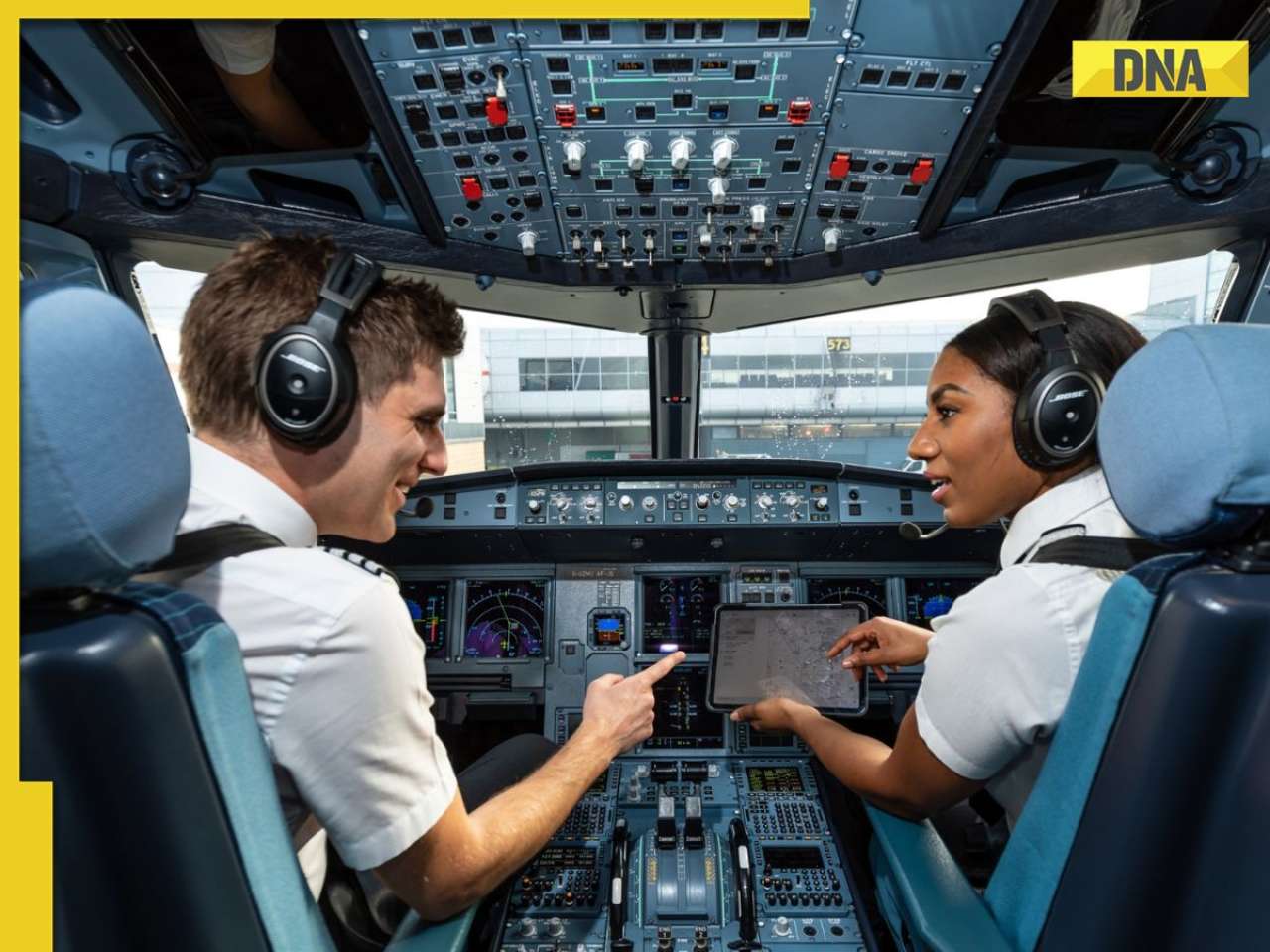 Why pilots don’t wear perfume in cockpit? Aviation rule you never heard of