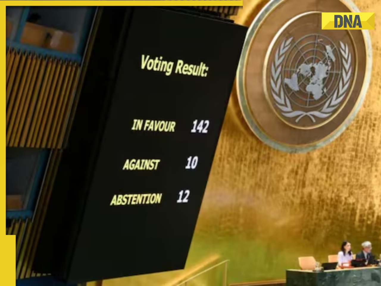 At UNGA, India votes in favour of New York Declaration on Israel-Palestine conflict: What is it?