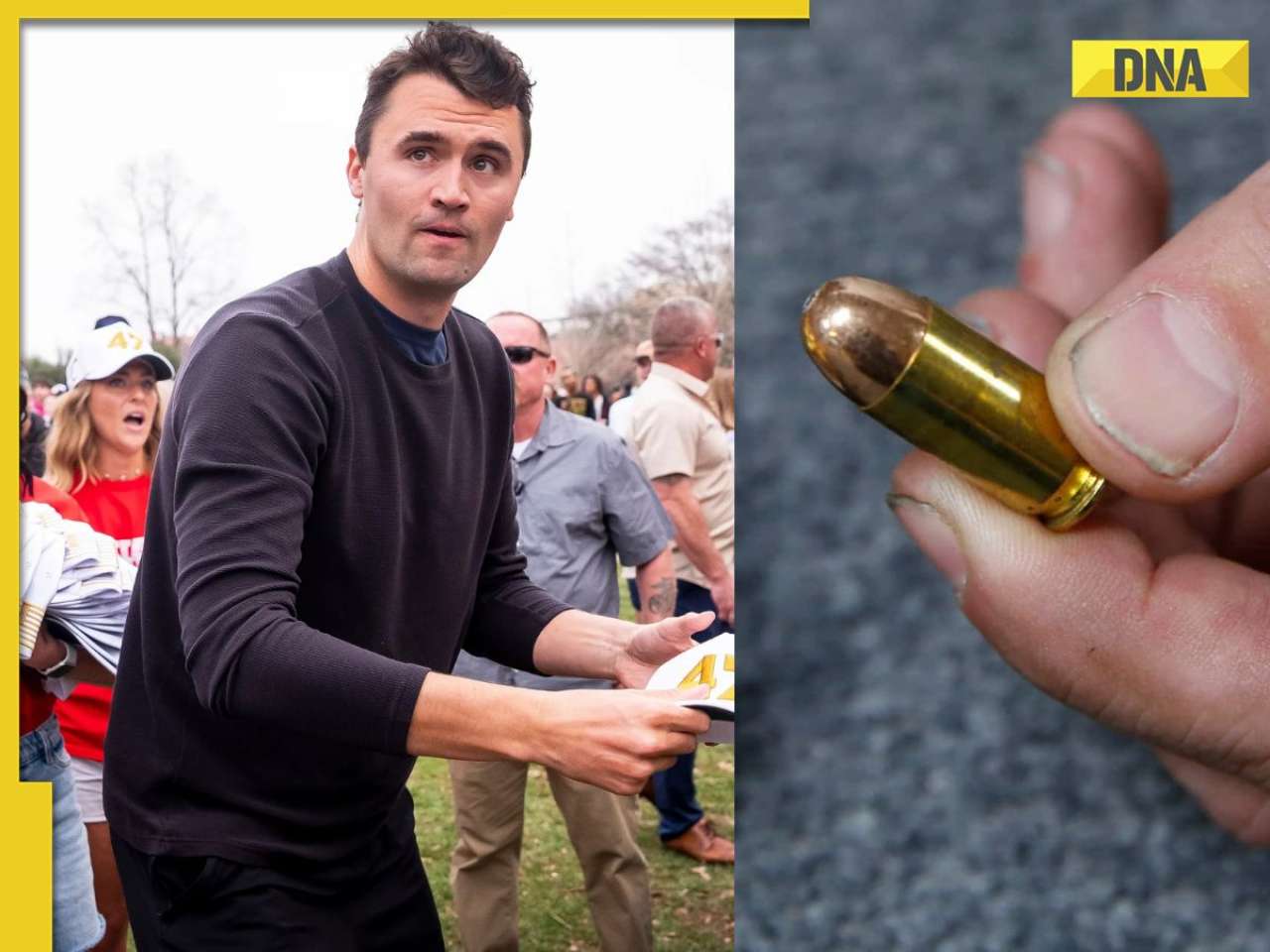 Charlie Kirk’s assassination: ‘Hey fascist...’, bullet casings with handwritten inscriptions..., what officials found at the scene