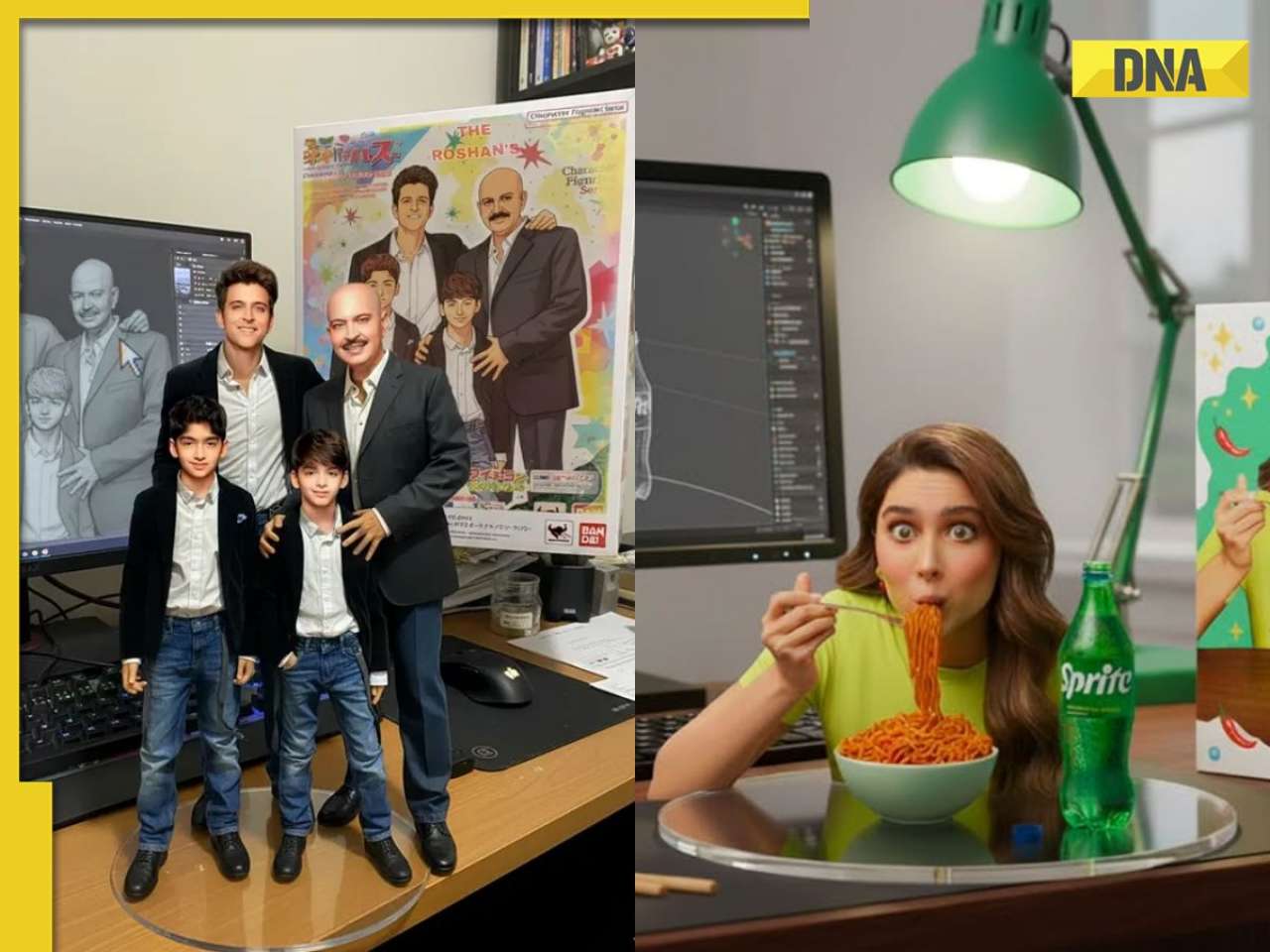 Nano Banana AI Takes Over: Bollywood icons join viral trend, from Rakesh Roshan to Sharvari Wagh