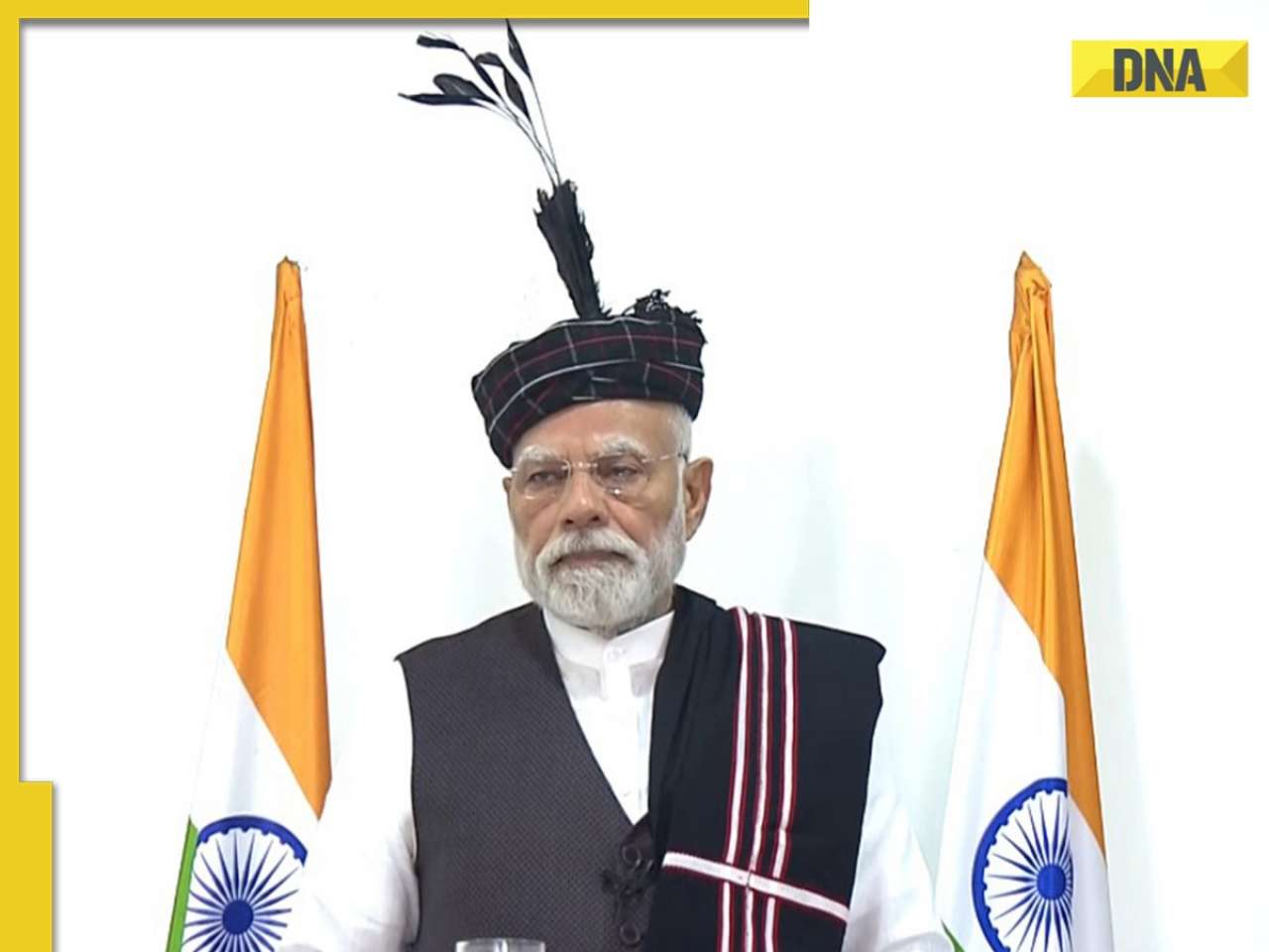 PM Modi inaugurates Mizoram's first Bairabi-Sairang rail line, state linked to Indian Railways for first time