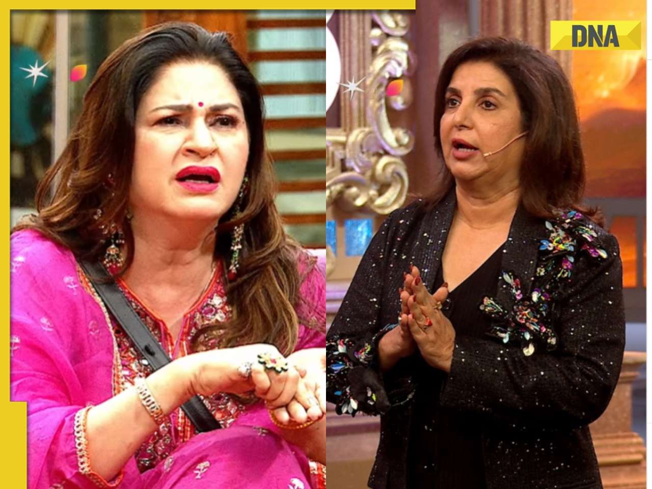 Bigg Boss 19: Farah Khan bashes 'control freak' Kunickaa Sadanand for commenting on Tanya Mittal’s upbringing, watch