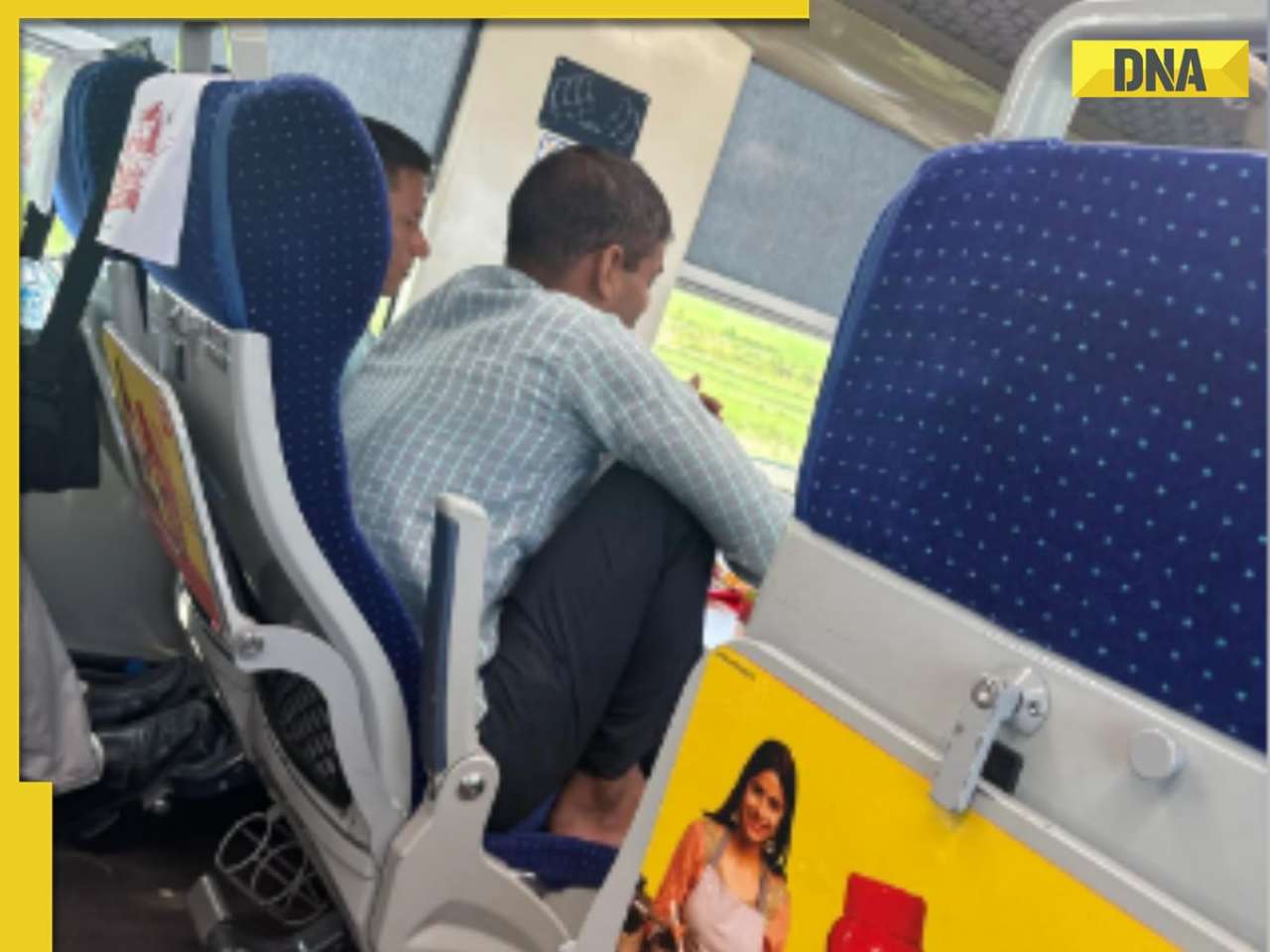 'He seemed to be drunk...': Civic sense debate erupts on Reddit after Vande Bharat passenger’s post