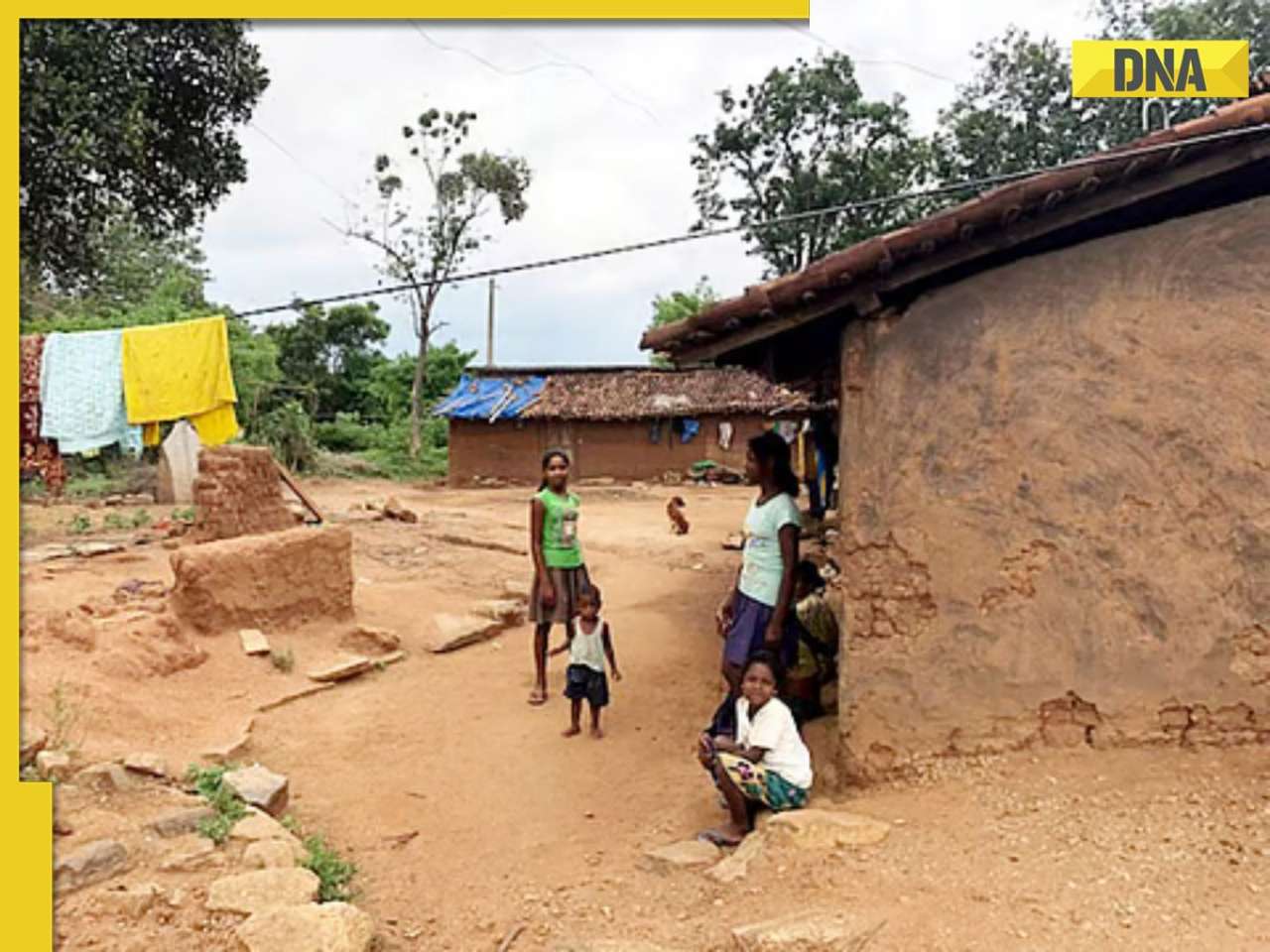 This Jharkhand village, spread over 87 hectares, is home to just one family of 40, they receive...