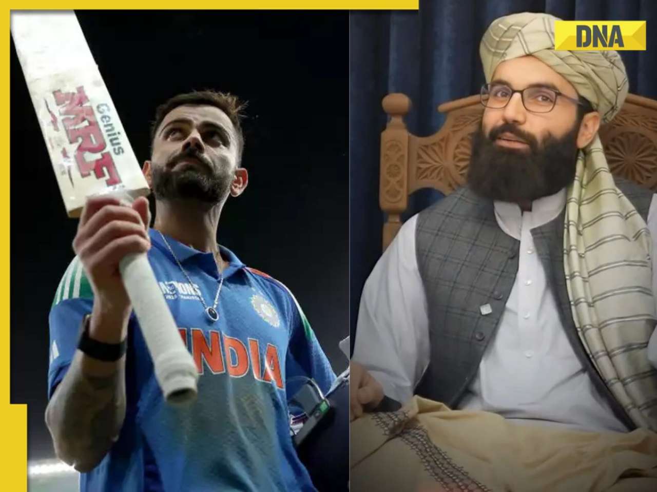 'Wanted him to play...': Amid IND-PAK Asia Cup buzz, Taliban leader Anas Haqqani's remark on Virat Kohli goes viral - Watch