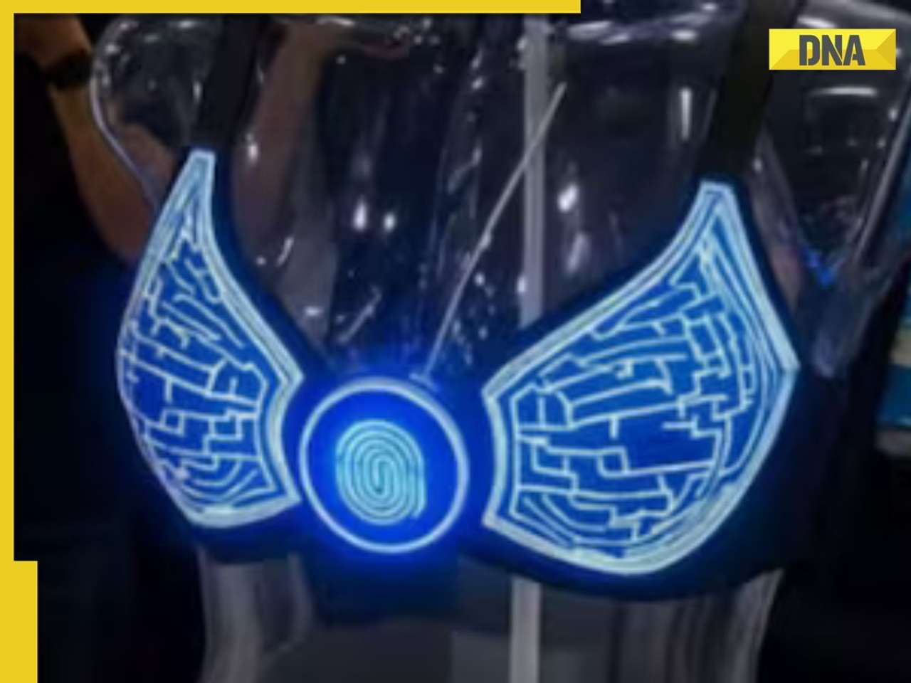 Japanese student designs 'smart bra' that unlocks only with boyfriend's fingerprint: 'Only your boyfriend can open'