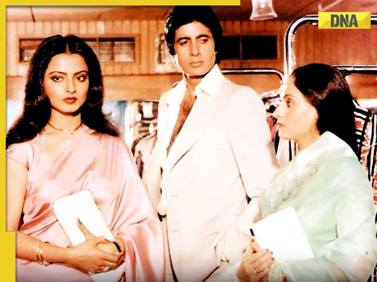 Amitabh Bachchan, Rekha were not in love, it was just 'infatuation', says veteran journalist: 'Jaya Bachchan gave last...'