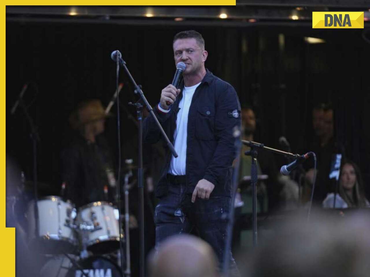 Who is Tommy Robinson, far-right activist who drew 100,000 people to London rally?