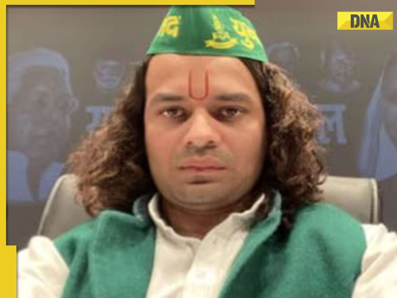 general Bihar elections 2025: Expelled by RJD's Lalu Yadav, son Tej Pratap Yadav floats new party, gets election symbol, announces fresh alliance with...