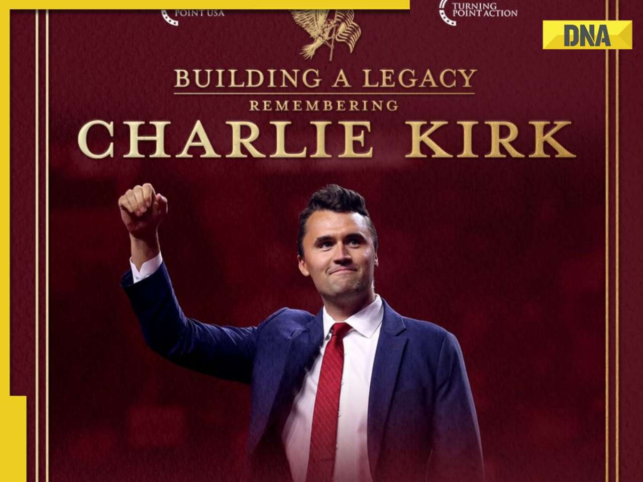 Turning Point USA to celebrate Charlie Kirk’s life at mega event, Donald Trump to attend; know date, timing, other details 