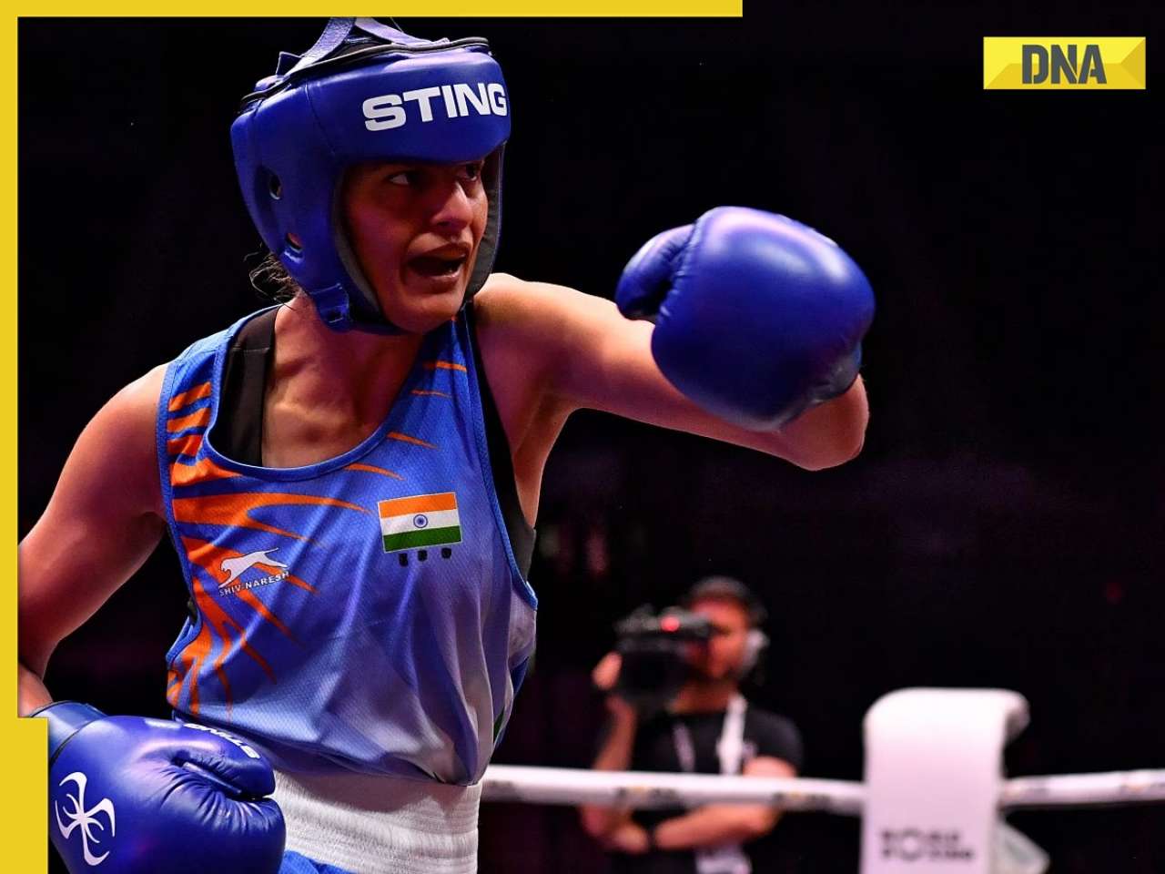 Meet Jaismine Lamboria, Indian boxer who defeated Paris Olympics Silver medalist to claim Gold at World Boxing Championship 2025
