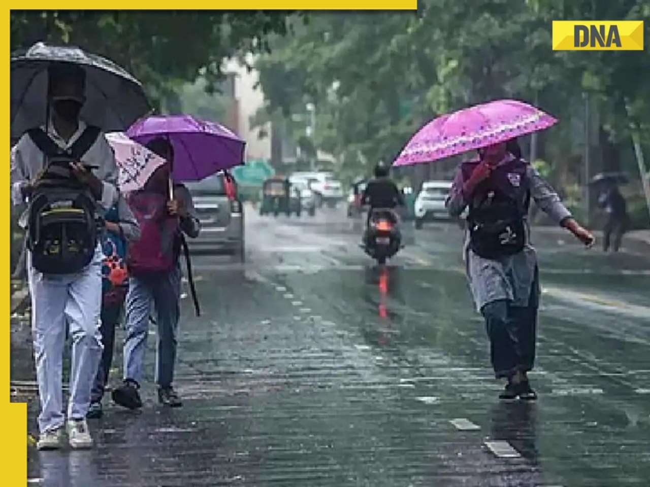 Delhi-NCR weather update: Rain lashes parts of Noida; IMD predicts cloudy skies, light drizzles, Check Delhi, Ghaziabad, Gurgaon weather forecast