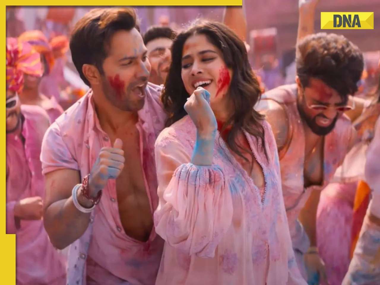 Janhvi Kapoor-Varun Dhawan’s new 'Panwadi' song proves Dharma Productions still rules Bollywood’s Holi hits