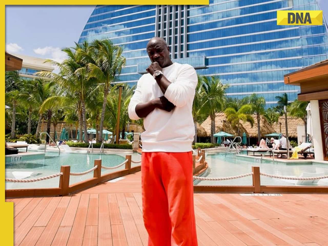 Singer Akon's wife files for divorce just days ahead of their 29th anniversary