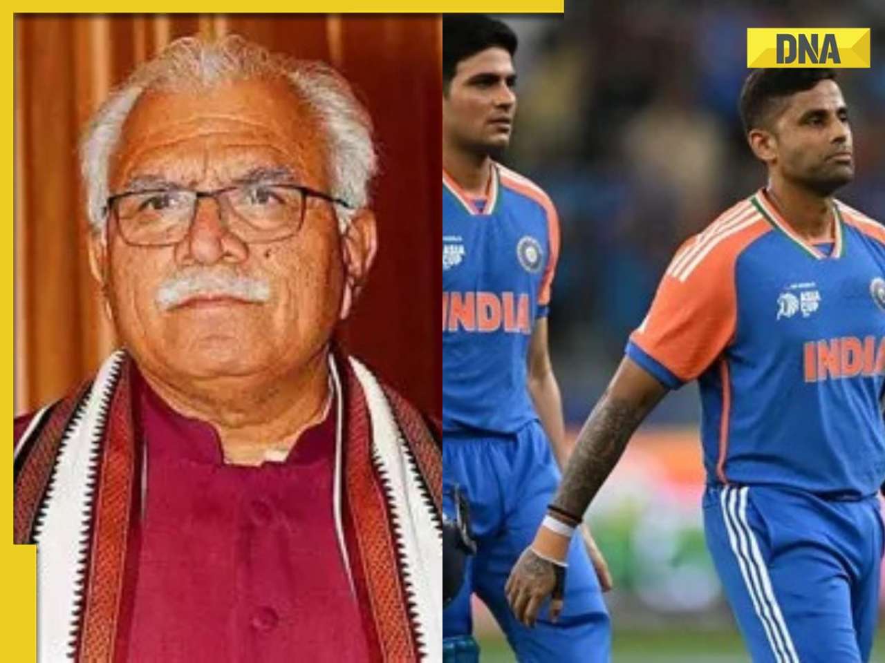 Manohar Lal Khattar says, ‘not fair’ to oppose India vs Pak T20 Asia Cup match due to...,‘As far as the game...’