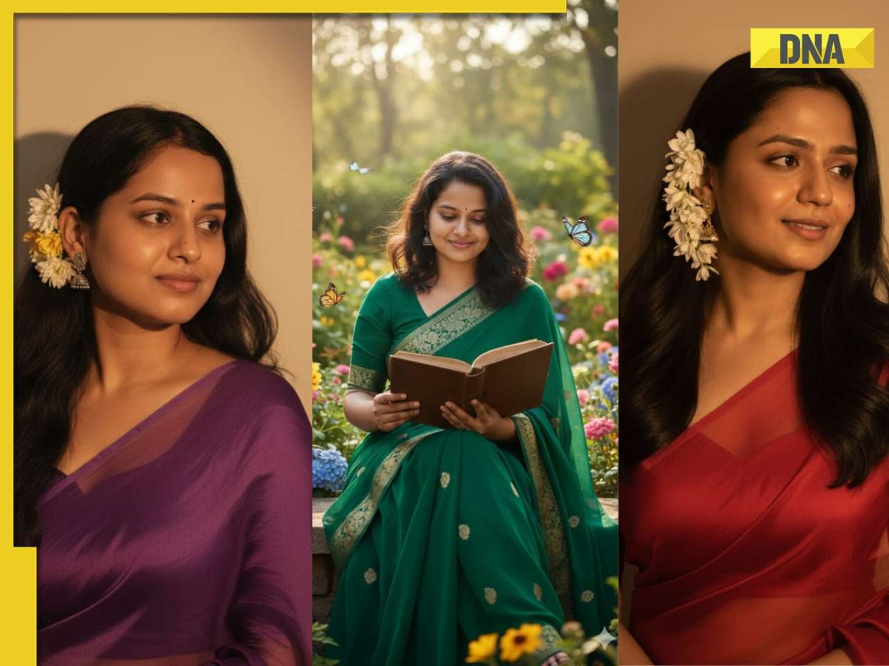 Gemini Nano Banana AI-Saree edits: Step-by-step guide on how you can create one for yourself! 