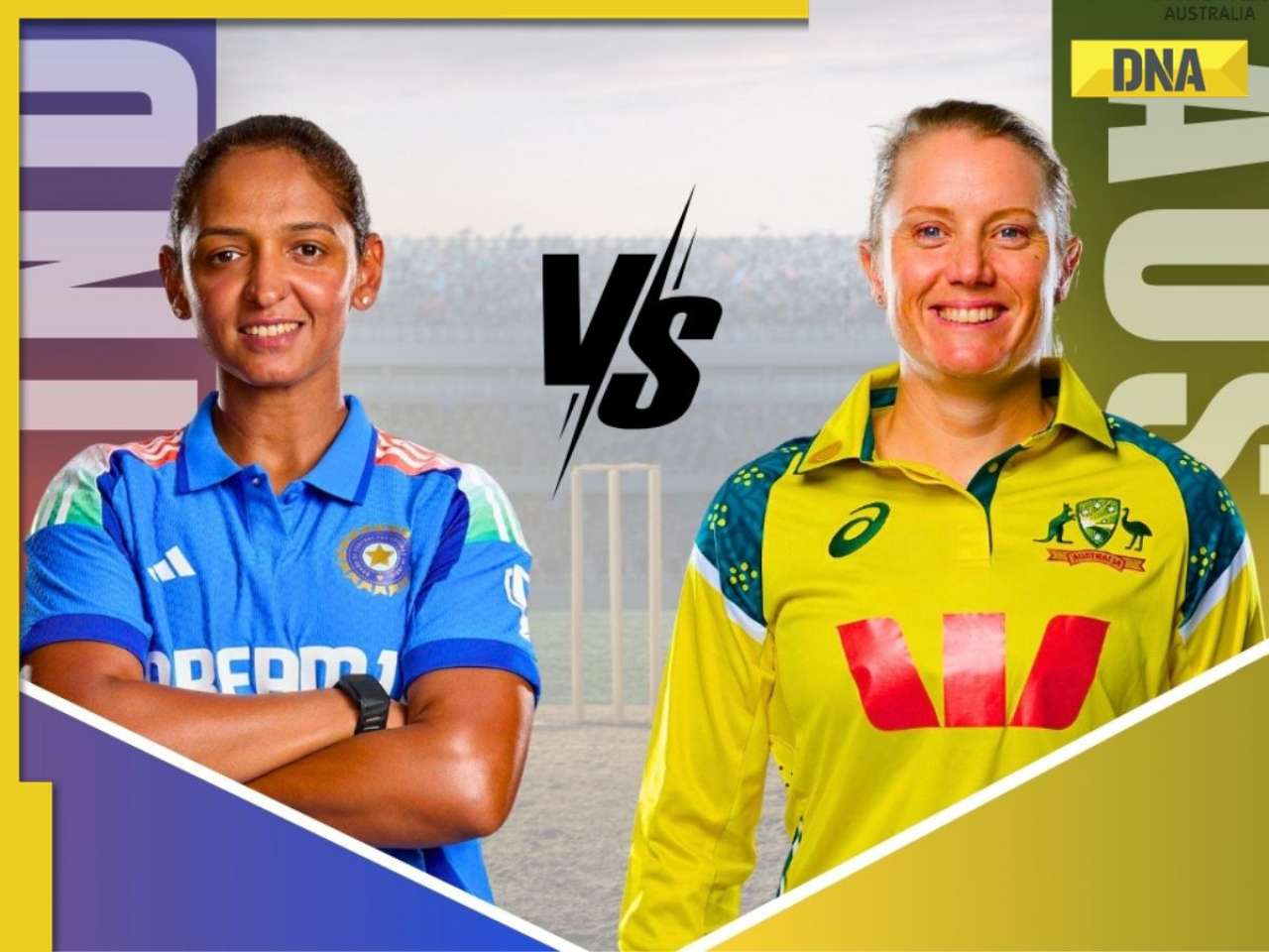 IND-W vs AUS-W: Harmanpreet Kaur creates history against Australia; joins Mithali Raj, Jhulan Goswami in elite list