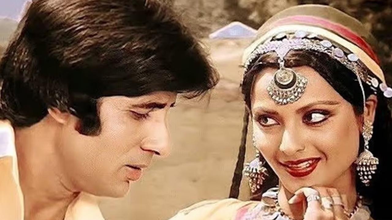 कब शुरू हुई थी अमिताभ बच्चन और रेखा की प्रेम कहानी 