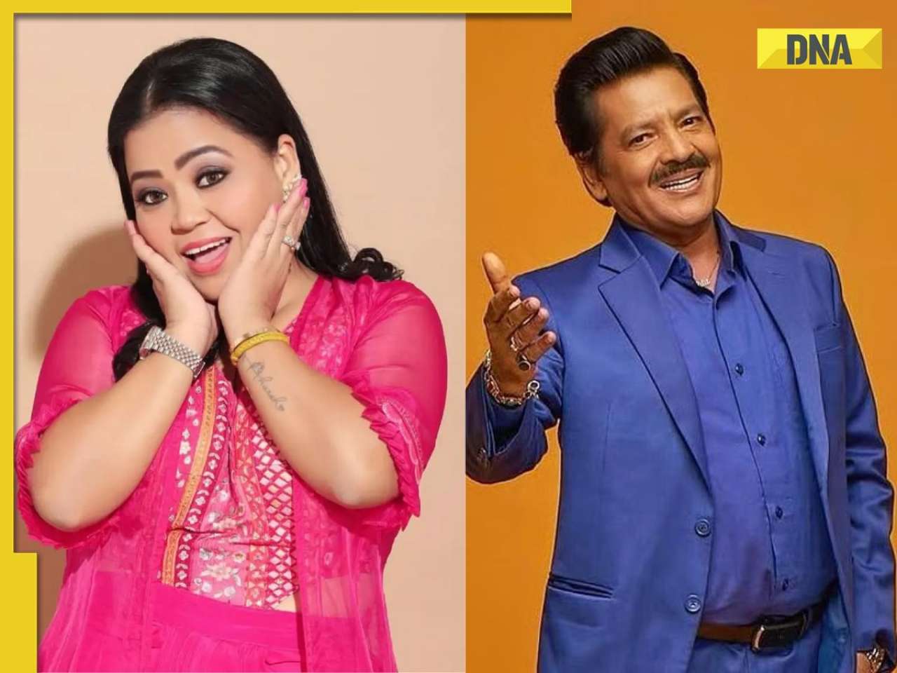From Bharti Singh to Udit Narayan: 7 Bollywood celebs you didn't know have Nepali roots