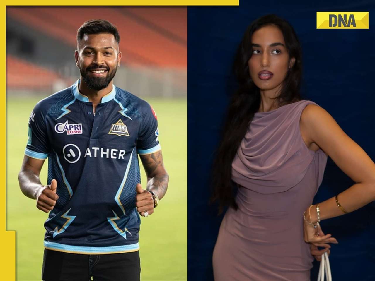 Hardik Pandya sparks romance rumours with Mahieka Sharma after Jasmin Walia breakup, new video goes viral