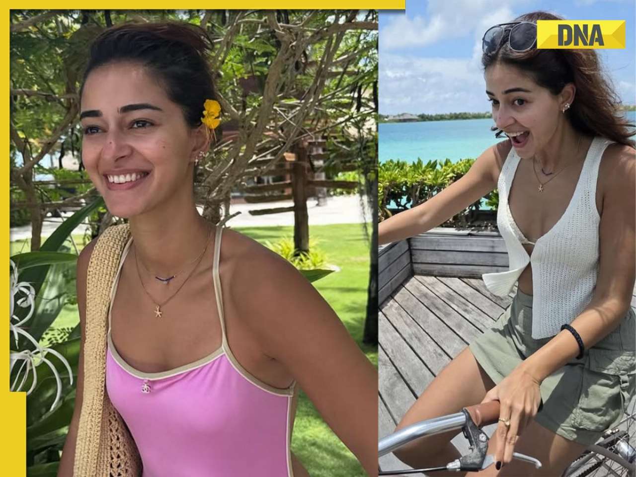 Ananya Panday's Maldives getaway is all about chic fits, poolside glam and sunset magic; SEE PICS