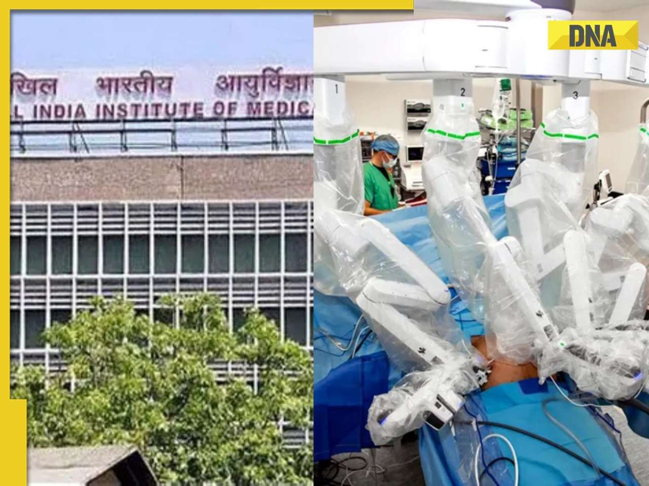 AIIMS Delhi becomes first govt college to install da Vinci Robot to train doctors, nurses in surgery; check details