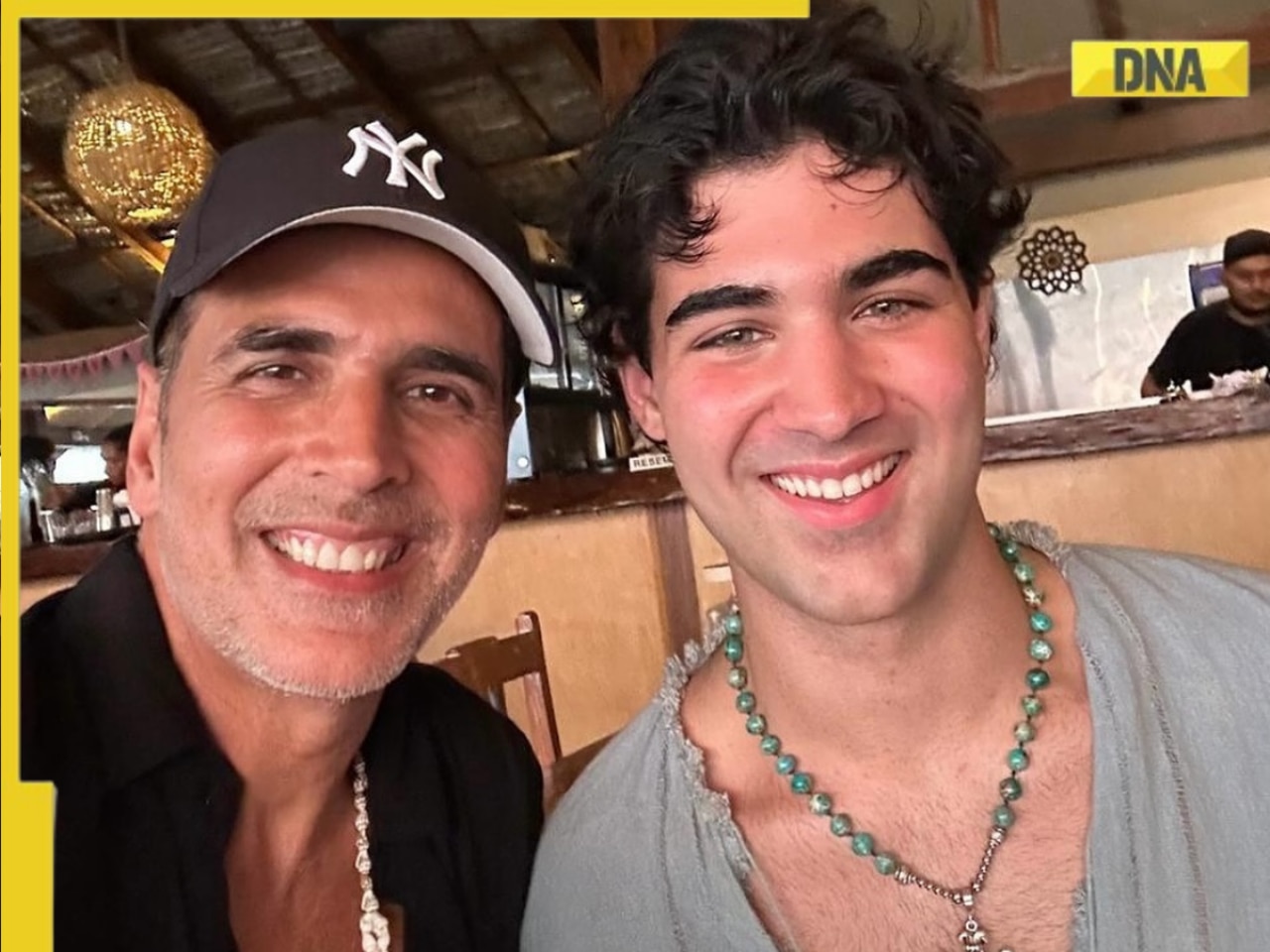 Akshay Kumar proudly calls himself 'sidekick' of Aarav, star father pens emotional note, fans call his son 'xerox copy Rajesh Khanna'