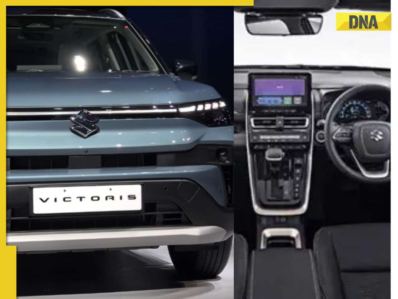 Maruti's flagship Victoria is a true power game, with 1.5 L hybrid petrol, Level 2 ADAS, comes with high-tech built-in apps, its price is Rs...