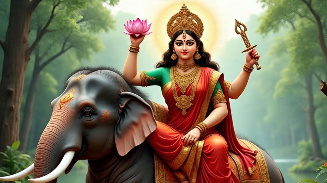 गज पर ही प्रस्थान करेंगी मां दुर्गा