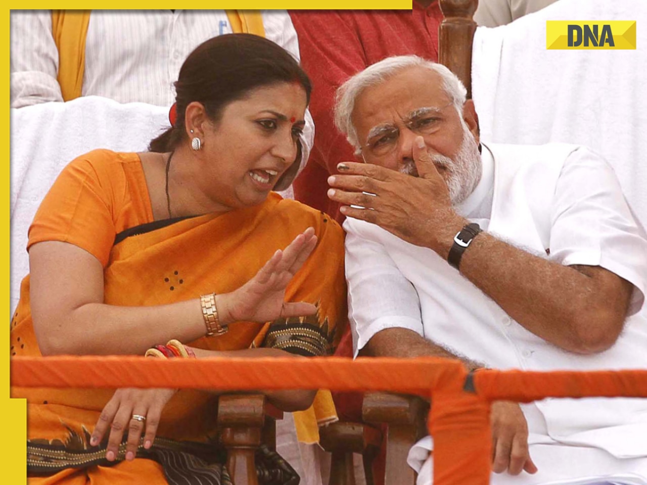 Smriti Irani issues BIG statement on PM Modi: 'Anybody who says they're close to him...'