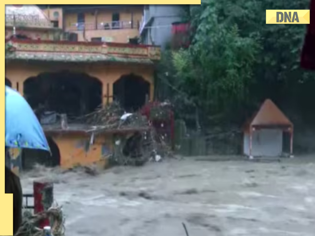 Uttarakhand: Cloudburst triggers flash floods in Dehradun, 2 people missing; rescue operation underway