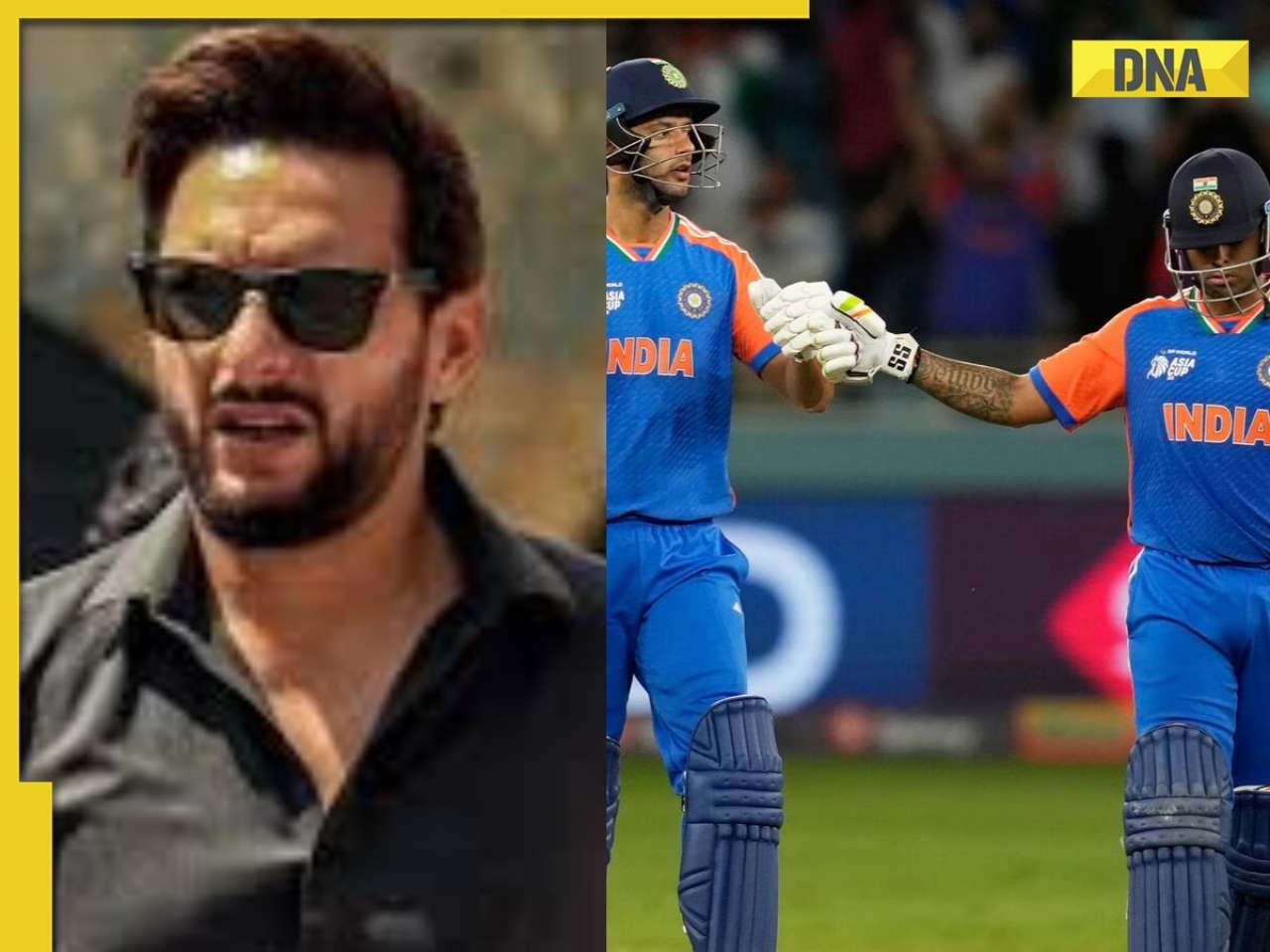 Former Pakistan captain Shahid Afridi slams BCCI, Suryakumar Yadav for refusing handshake, says, 'no sportsman spirit...'