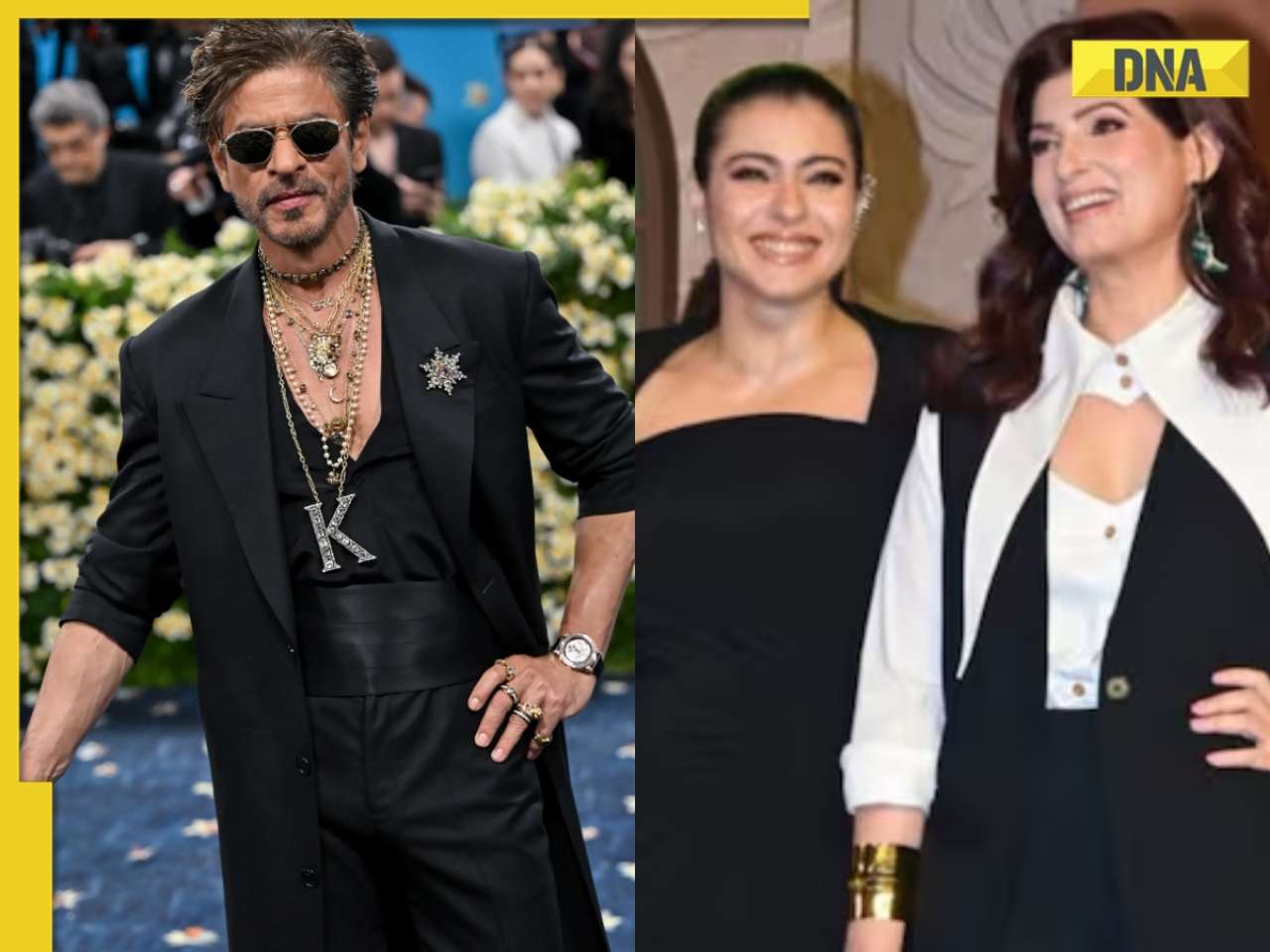 Kajol and Twinkle Khanna REVEAL if Shah Rukh Khan will join them for Two Much with Kajol and Twinkle: 'Woh aayega stage pe toh...'