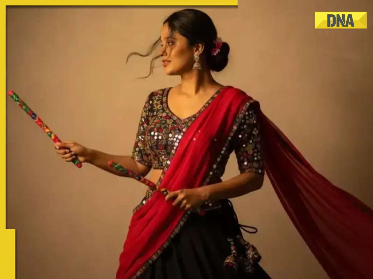 Google Gemini for Navratri: Try THESE 3 prompts to create vibrant chaniya-choli edits in seconds