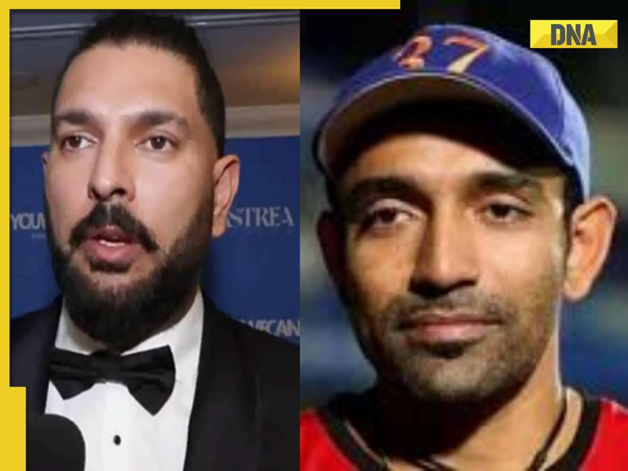 ED summons cricketers Yuvraj Singh, Robin Uthappa in illegal betting app case