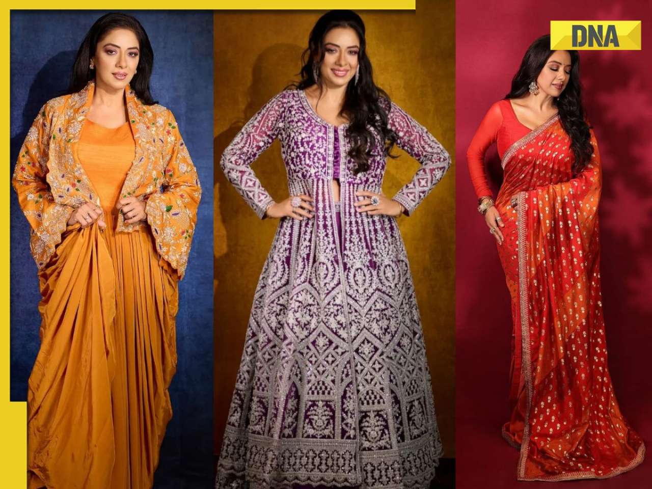 Rupali Ganguly’s ethnic wardrobe inspiration on Navratri 2025: Take style cues from Anupamaa star to upgrade your fashion game
