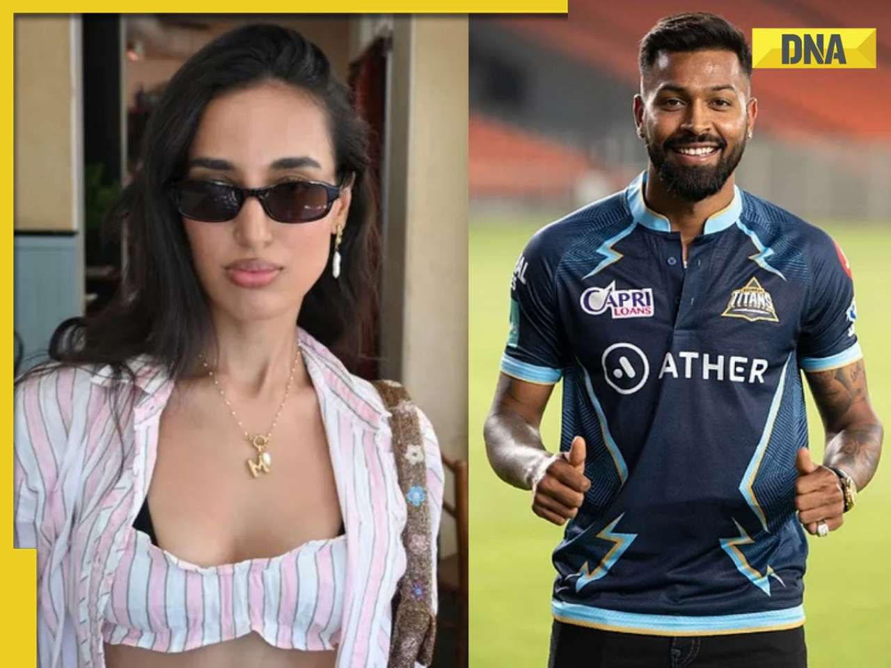 Mahieka Sharma-Hardik Pandya's link-up revives buzz around cricketer's past rumoured romances, here are beauties once linked to him