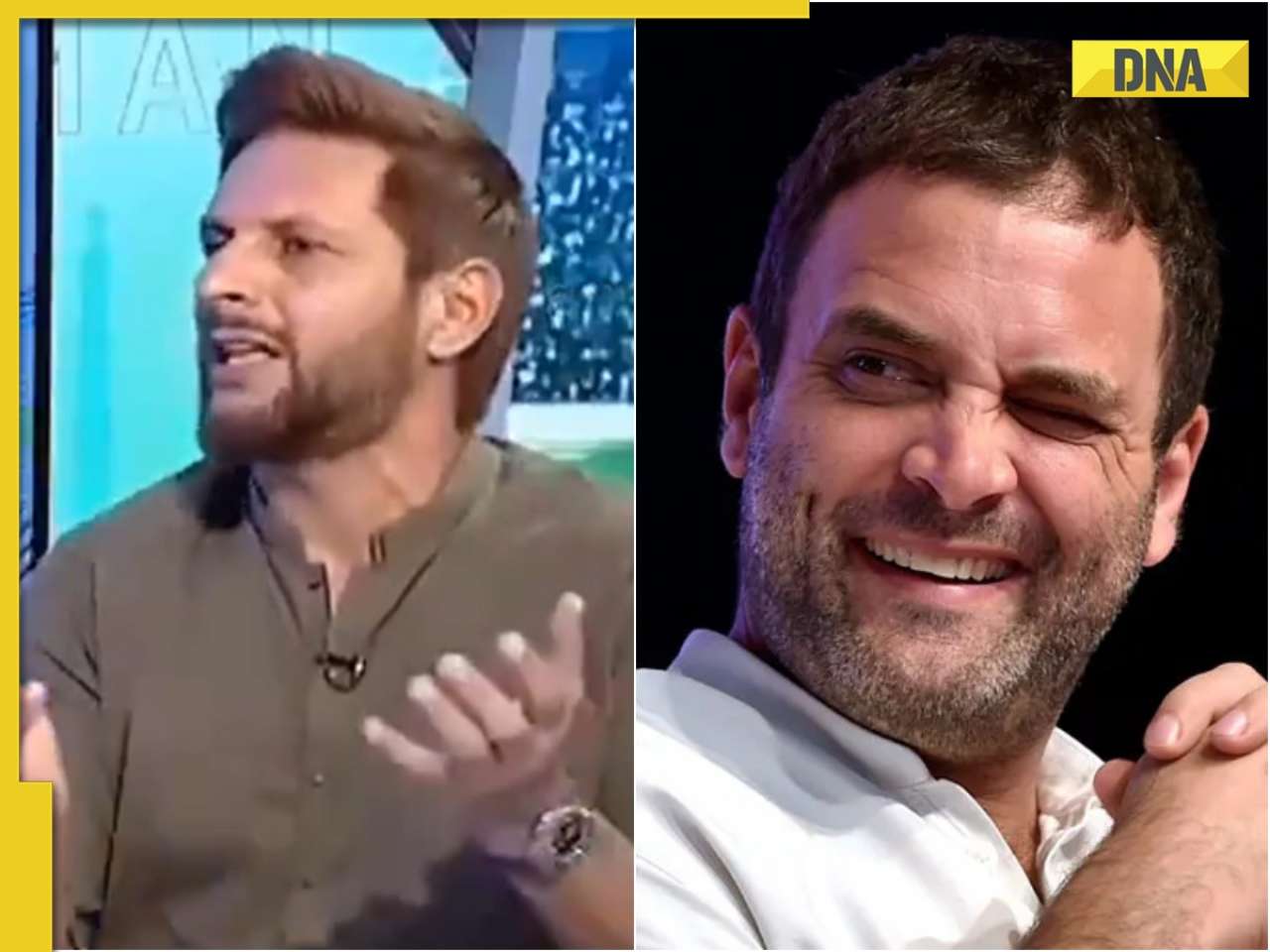 'Rahul Gandhi has a positive mindset': Shahid Afridi praises Congress leader amid 'handshake row' with India