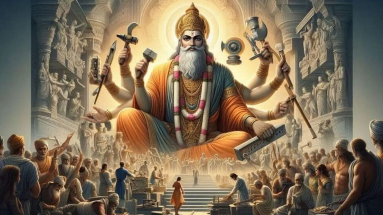 विश्वकर्मा पूजा 2025 की तिथि और समय