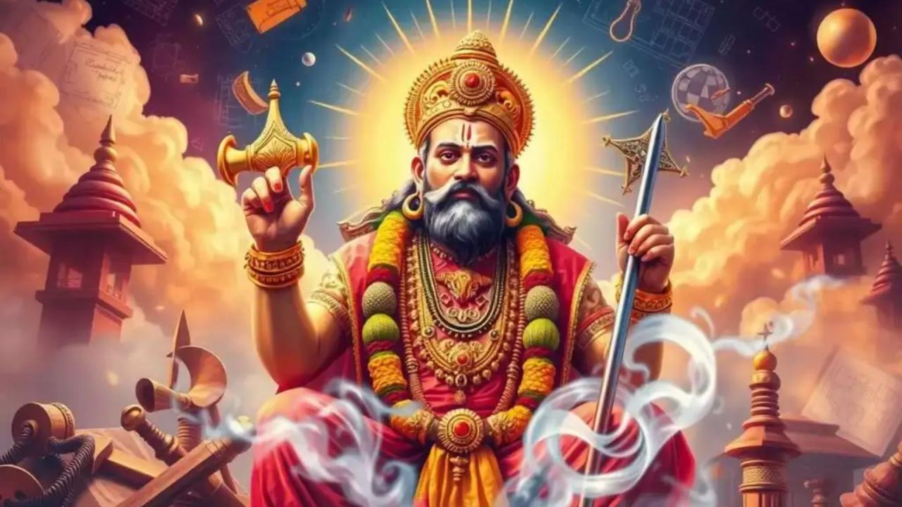 विश्वकर्मा पूजा अनुष्ठान