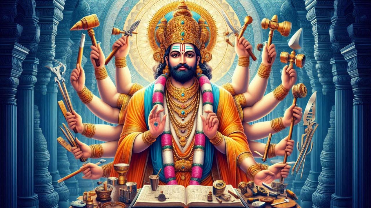 प्रसाद के रूप में बांटे फल और मिठाईयां
