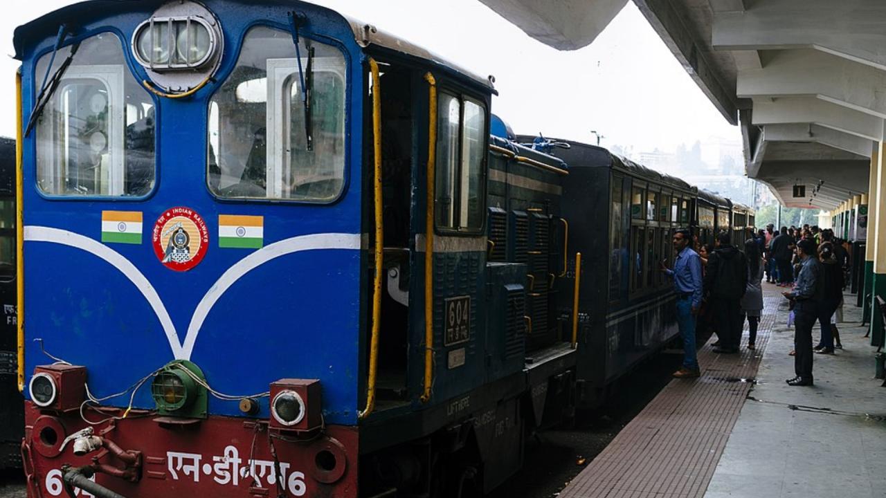 दार्जिलिंग हिमालयन रेलवे