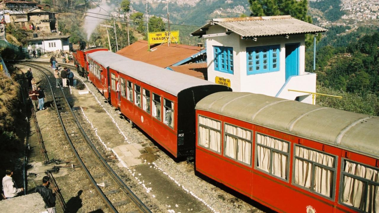 कालका शिमला रेलवे