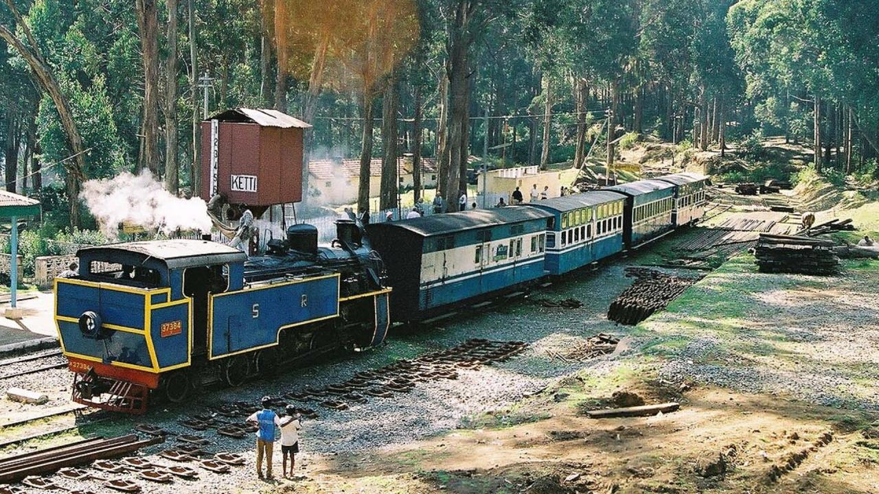 नीलगिरी माउंटेन रेलवे
