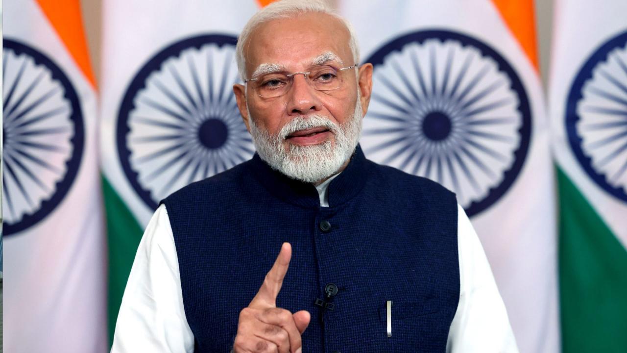 2014 में बने पहली बार प्रधानमंत्री