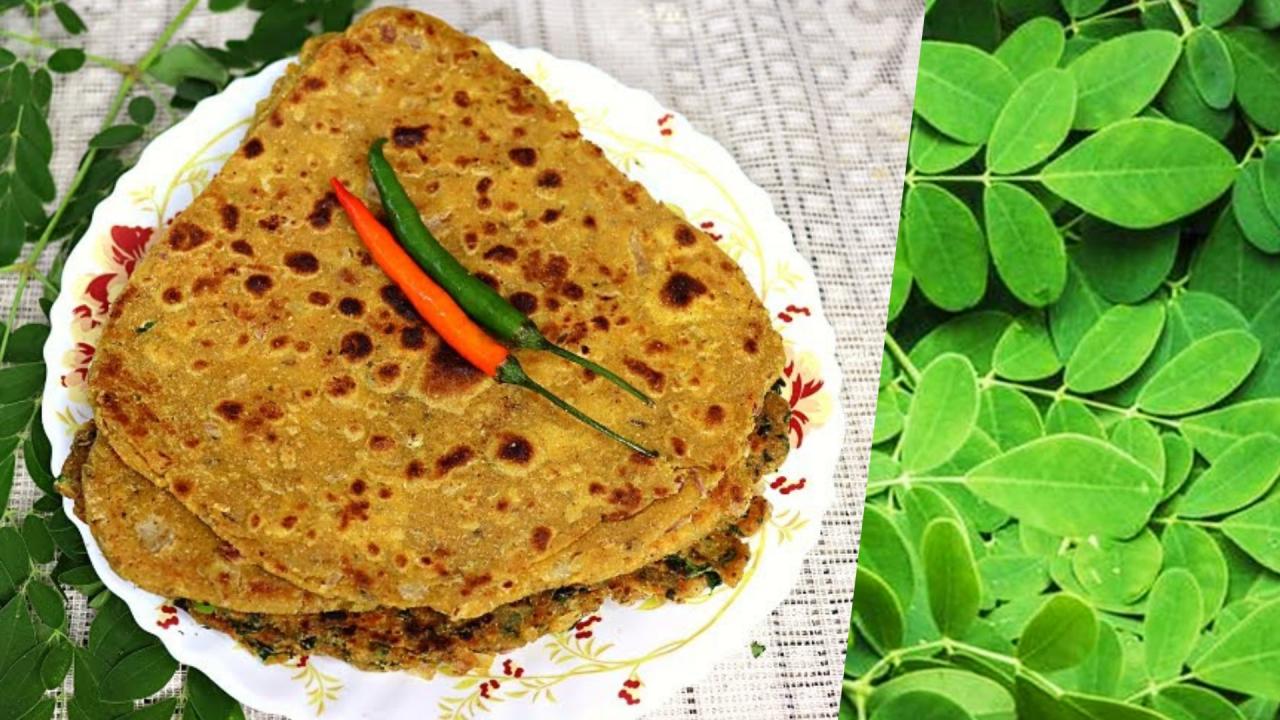 मोरिंगा पराठा बनाने की रेसिपी